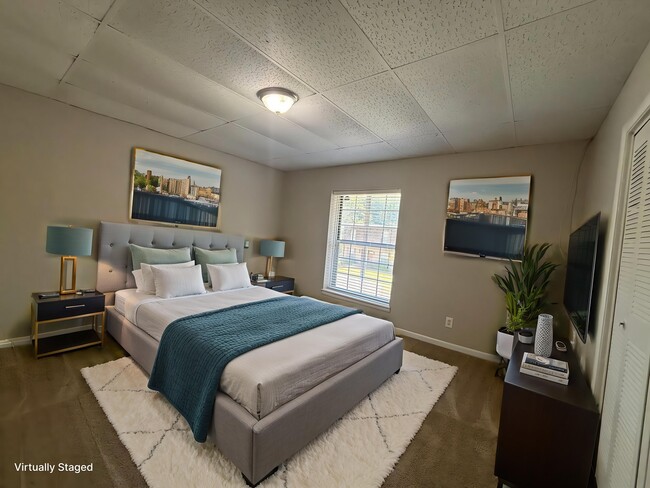 Step into comfort at Arbor Terrace, where modern design meets cozy living. Our beautifully appointed bedrooms offer tranquility and style, perfect for your next home. Schedule a tour today and see what awaits you!