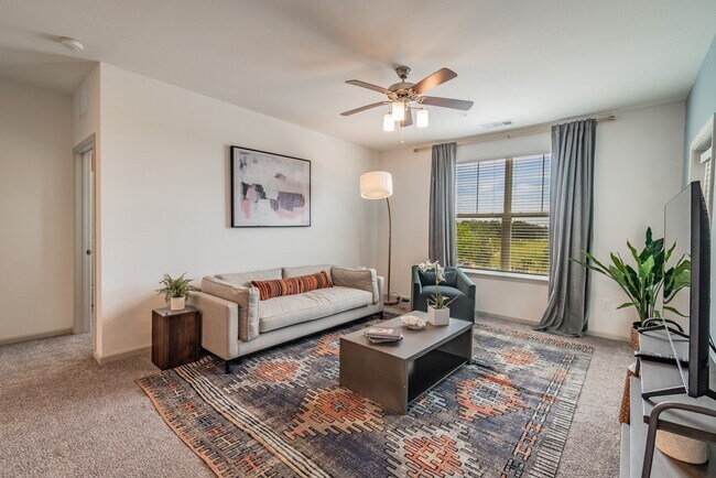 Asher - 2 Bed / 2 Bath - 1,199 Sq.Ft.