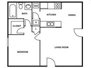 1BR/1BA