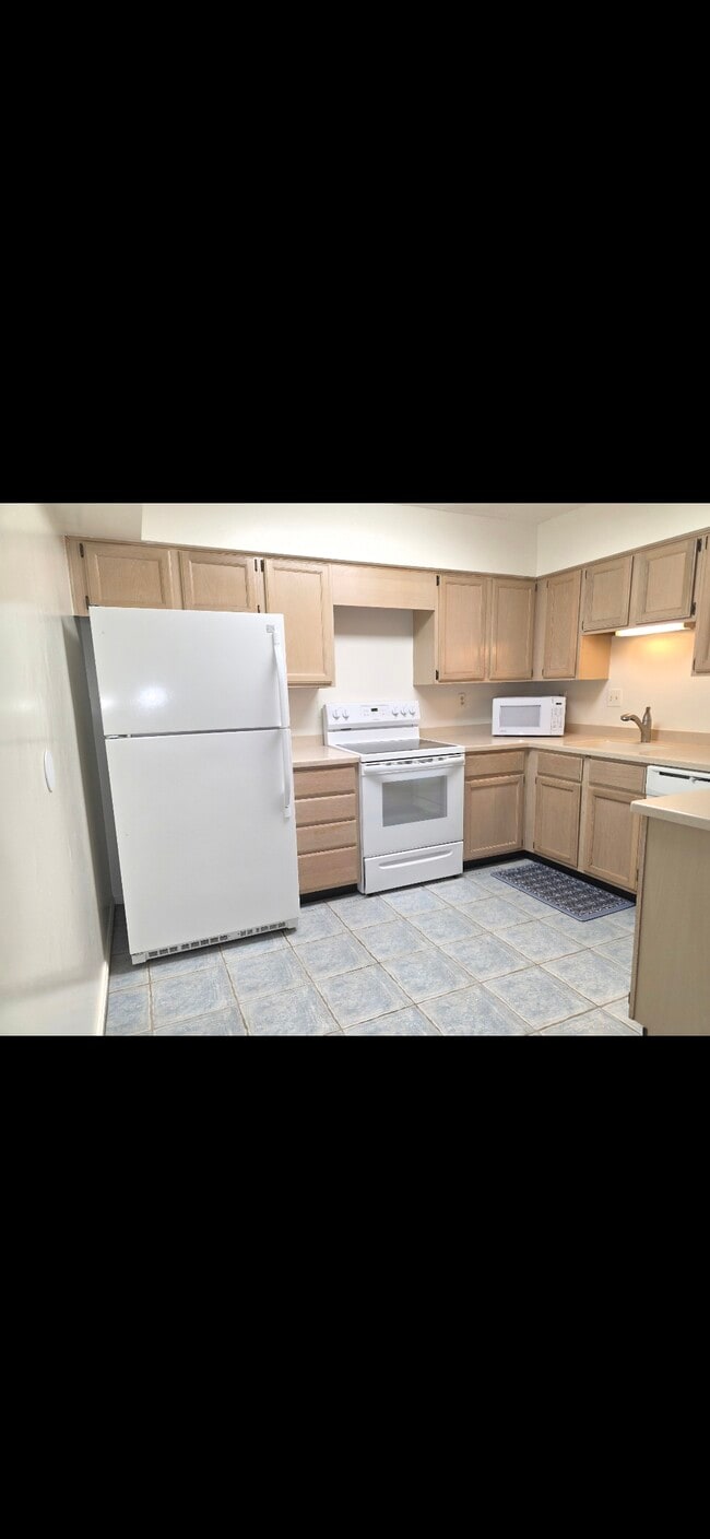 Kitchen - 3115 Patrick Henry Dr Unit Chateaux #520