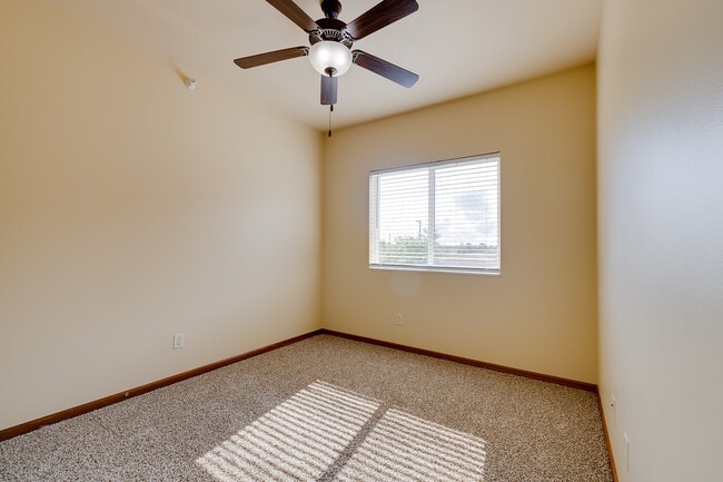 Three Bedroom A - 3 Bed / 2 Bath - 1,234 Sq.Ft.
