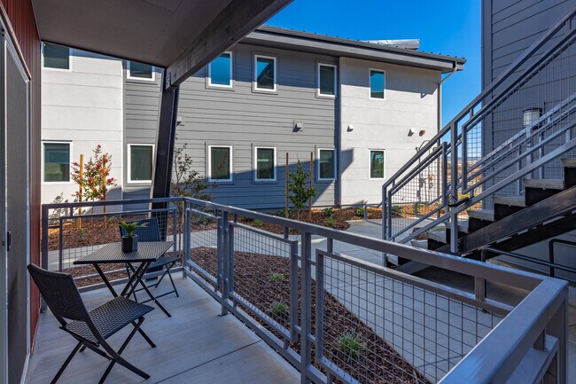 Private Patio - 1878 Notre Dame Blvd Unit #1