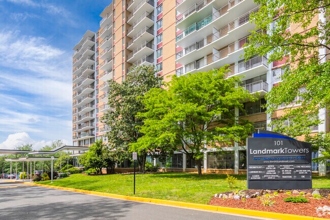 Building Photo - Landmark Towers Rental