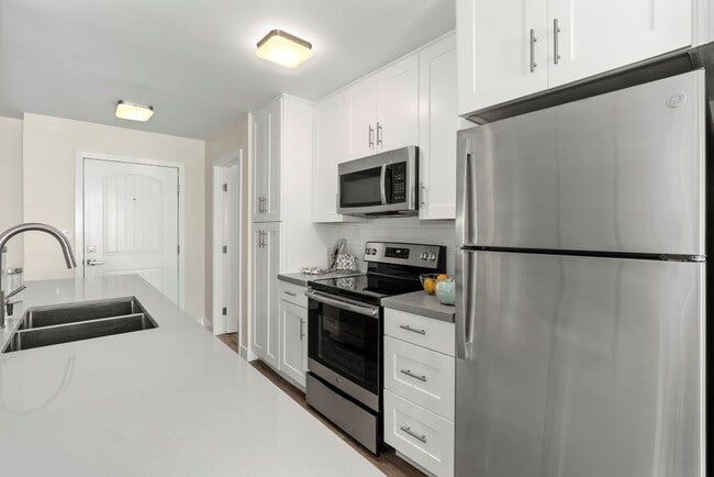 Upgraded Appliances