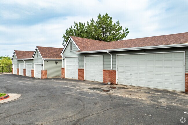 Garages Available - Spring Hollow