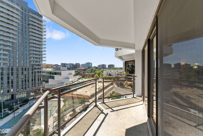 Incredible cityscapes from your private balcony! - 1530 Key Blvd Condo Unit 1009