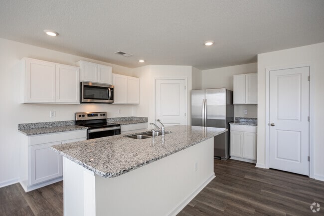 3BR, 2.5BA Darwin - 1,749SF Kitchen - Mockingbird Meadows