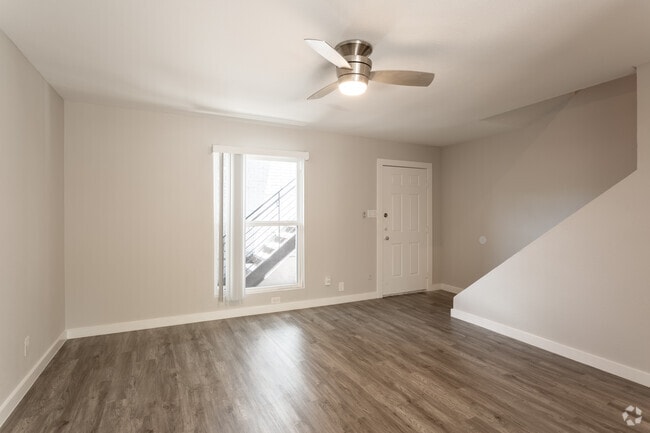 2 BR, 1.5 BA 1010 SF - Mueller Square Apartments