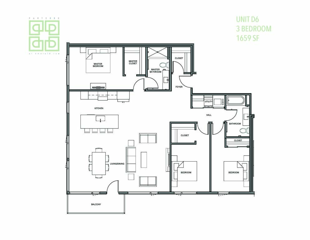 Floor Plan - D6