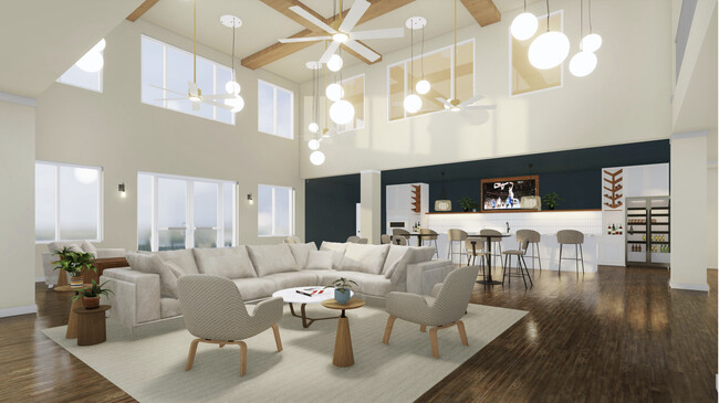 GrandView Community Room - GrandView 55+ Luxury Living Apartments