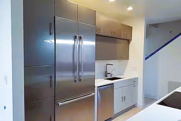 Kitchen - 45 Hawthorne St Unit Monthly rental in Boston