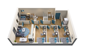 Plan 11 - 4BED_2BATH TYPE 5
