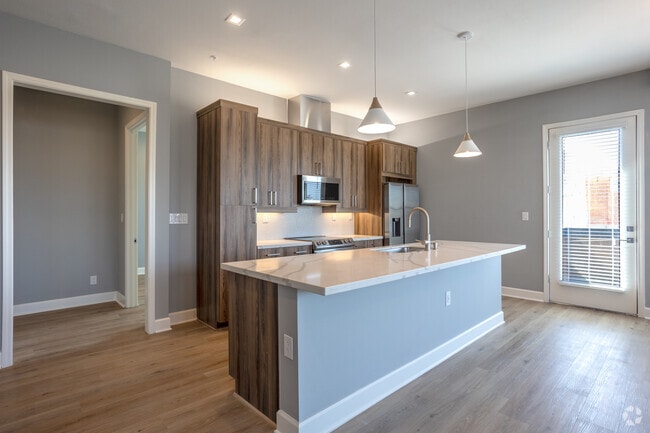 2BR, 2BA - B2 - Kitchen