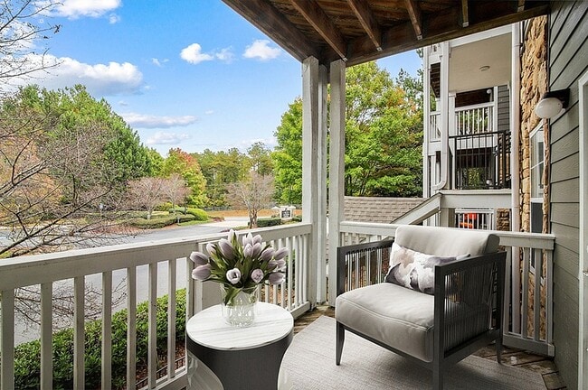 2x1 1087 SQFT B1 - Balcony
