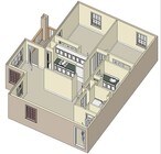 2BR / 2BA