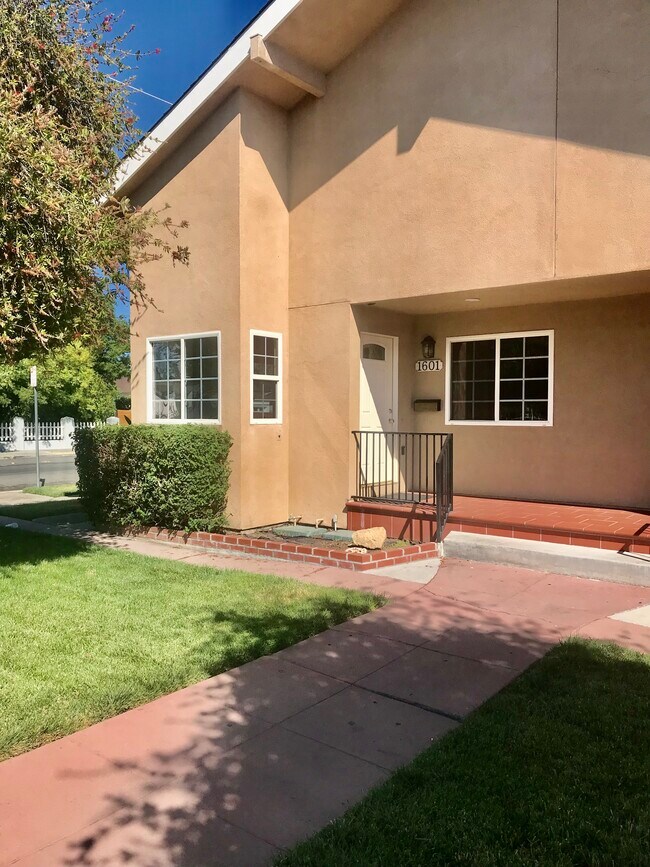 Private front entry