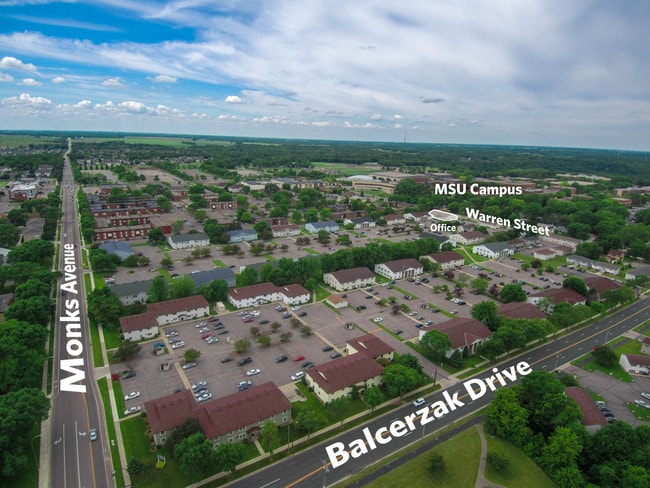 Highland Hills Aerial