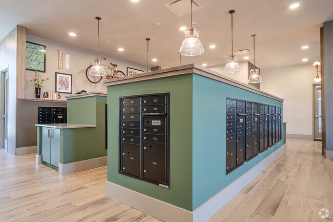 Centro de correo - Nova River District