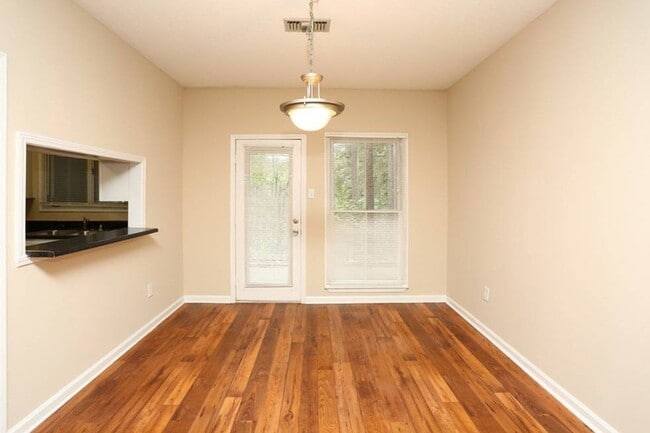 Open Concept Dining Room