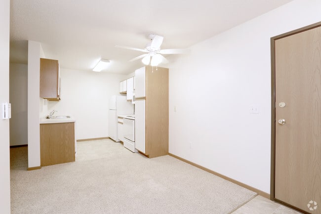 2 Bedroom - Dining Room