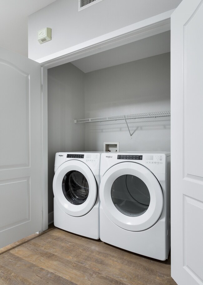 Renovated Package I In-home washer/dryer