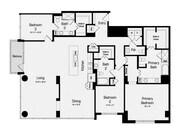 C1-ADA | 3 bed 2.5 bath | 2047 Sq. Ft.