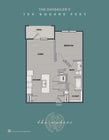 The Daysailer II: 1BR 1BA