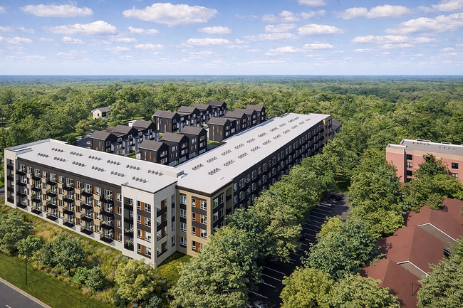 The Ardin - Aerial Rendering