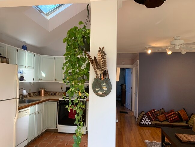 open floor plan