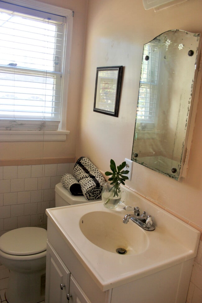 Private bathroom