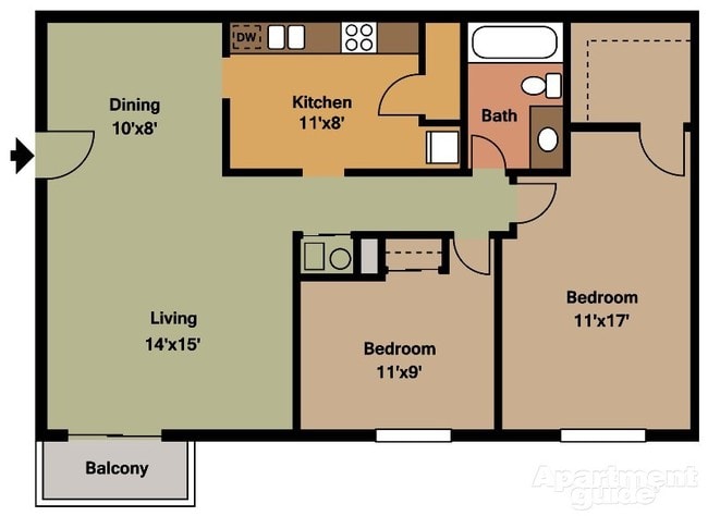 Concord Floor Plan
