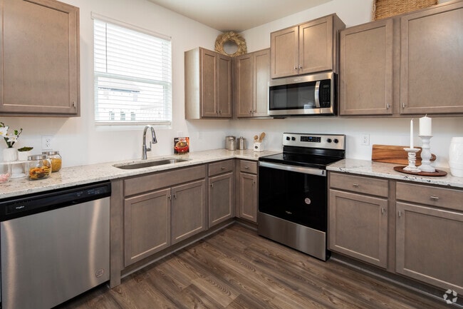 4BR, 2.5BA - 2,066SF Kitchen - Parallel 36 @ Liberty