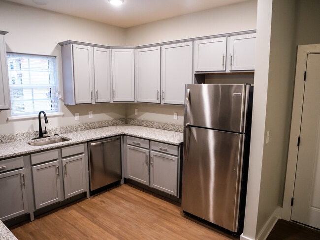 Cocina - Plano de planta B - The Preserve at Winding Brook