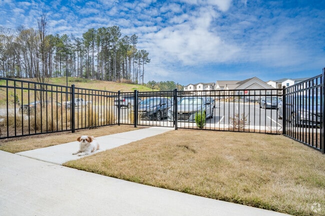 Fenced-In Yards - Livano Limestone Springs