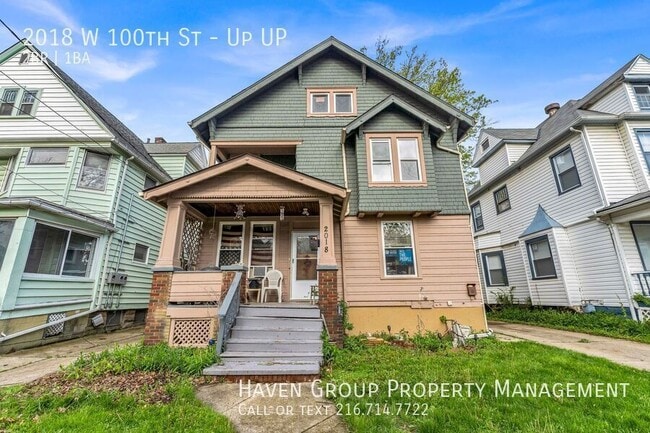 Building Photo - 2018 W 100th St Unit Up UP