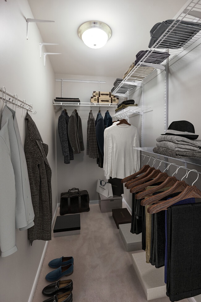 Master Closet