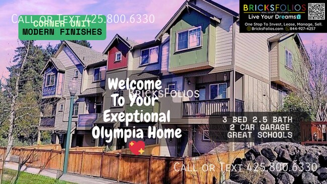 Beautiful Townhome For Rent in Olympia - Beautiful Townhome For Rent in Olympia