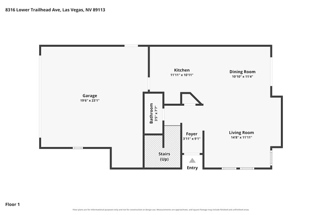 8316 Lower Trailhead Ave