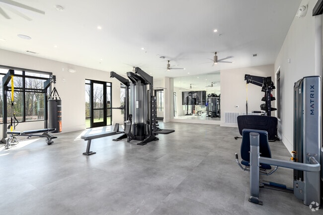 Strength Training Room