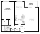 1BR/1BA