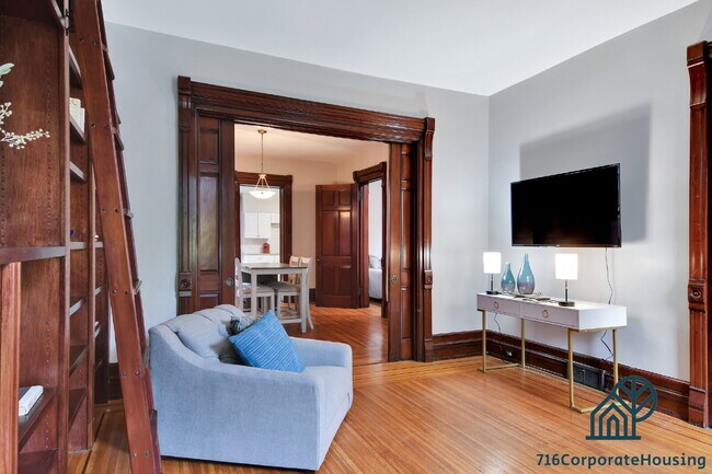 Photo - Furnished 2-Bedroom Lower Apartment on Prospect Ave Unit 1