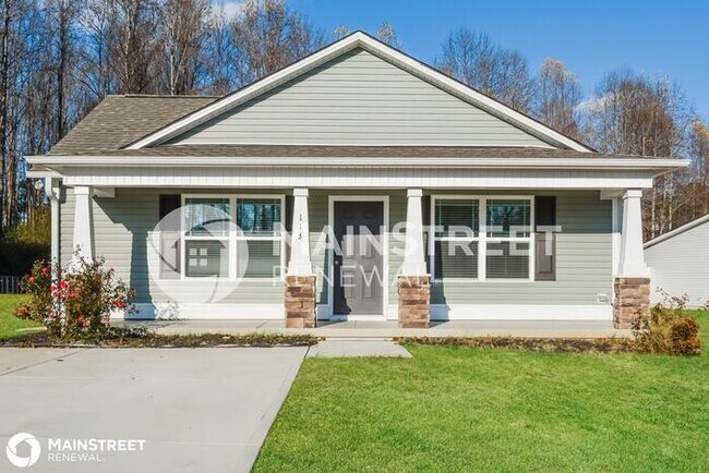 113 WINTER RED WAY, BENSON, NC 27504 - 113 WINTER RED WAY, BENSON, NC 27504 House