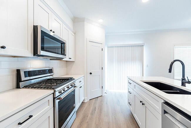 Kitchen - Arden Homes at Staley