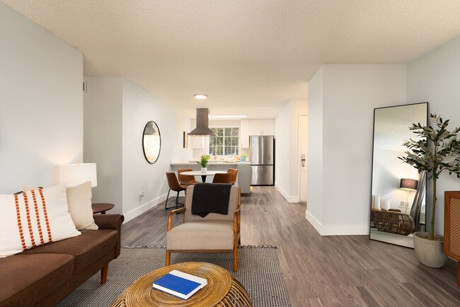 Sala de estar | Apartamentos en Livermore, CA | The Arbors Apartments - The Arbors
