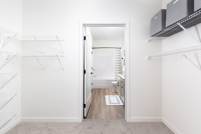 Walk-in Closet