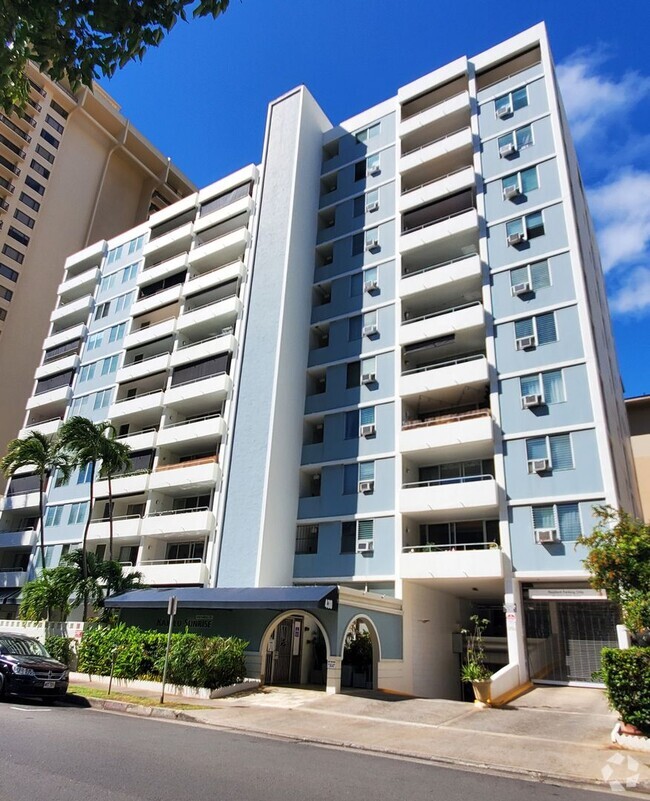 Building Photo - Remodeled Waikiki Condo! Unit 205