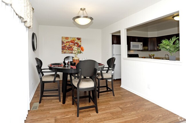 Open Dining Room - Corner Place