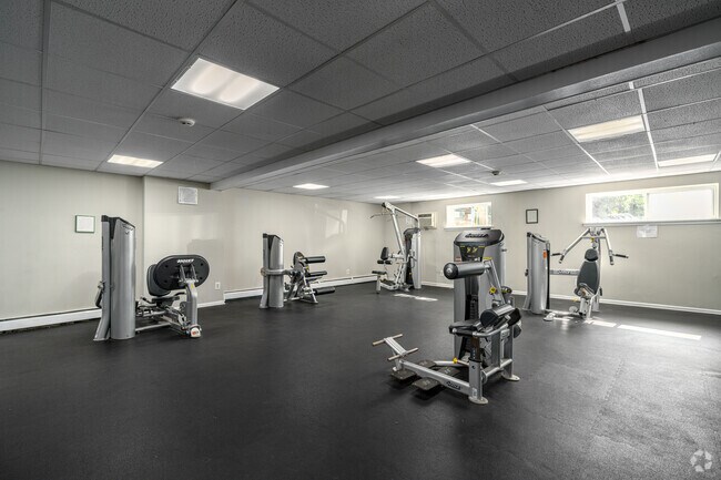 Fitness Center - Bishop Hill Apartments
