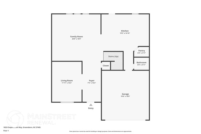 Photo - 1833 Chapel Brook Way