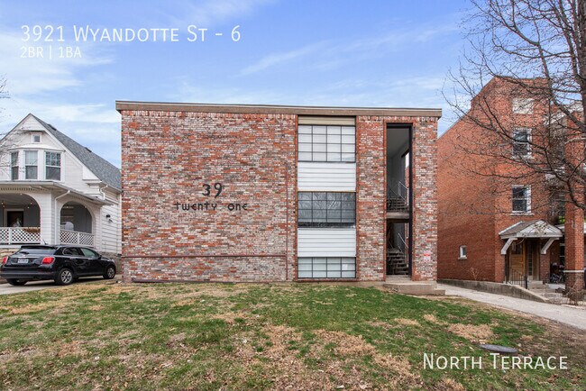 Building Photo - 3921 Wyandotte St Unit 6 Rental